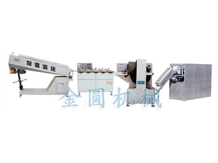 济南市软糖浇注机小型糖果浇注机 - 方案